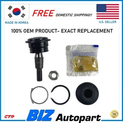 CTR✅OEM ! UPPER BALL JOINT FOR 2006-11 AZERA SONATA 2007-09 AMANTI # 54430-3F600 - Image 1 of 4