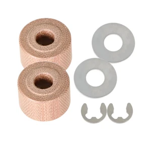 Fit For SKI-DOO #417127016 Secondary Clutch QRS Hard Fiber Torque Rollers 1212 - Picture 1 of 6