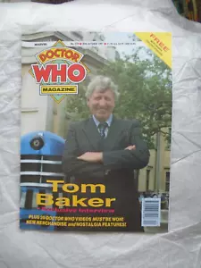 Doctor Who Magazine 179 Tom Baker interview - Picture 1 of 10