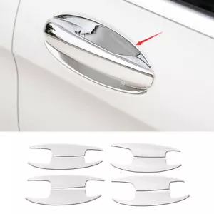 For Mercedes-Benz GLC 2016-2021 ABS Chrome Exterior Outside Door Bowl Cover Trim - Picture 1 of 9