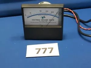 HASTINGS VACUM GAUGE 53-0650-0250 - Picture 1 of 4