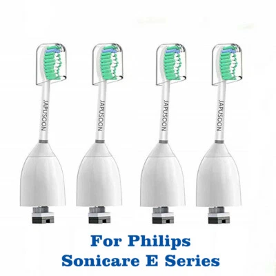 4 x Ersatzbürsten für Philips HX7001/7002 Sonicare Elite Standard Essence Xtreme
