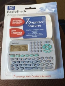Radio Shack Personal Organizer 96KB Memory Calculator Game Memo Address EL-6911B - Picture 1 of 2