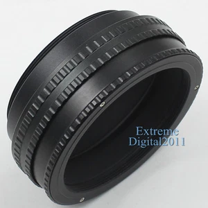 M65 to M65 17mm-31mm Focusing Adjustable Helicoid Adapter 17-31mm Macro Tube - Picture 1 of 5