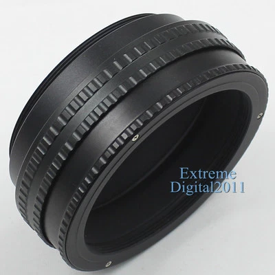 M65 to M65 17mm-31mm Focusing Adjustable Helicoid Adapter 17-31mm Macro Tube - Image 1 of 4