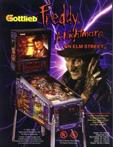 Pinball Flyers Freddy Diner Tales Star Wars Monster Bash Bride Diner Machine - Picture 1 of 72