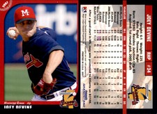 Joey Devine 2007 Grandstand Mississippi Braves #7 Card *AutographDen*