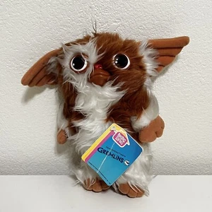 Vintage Gremlins GIZMO Hasbro Softies Plush 1984 With Tag 10 inches - Picture 1 of 19