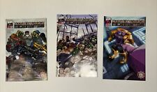 Transformers Comics Lot - Micromasters #1 2 3 Dreamwave Productions 2002