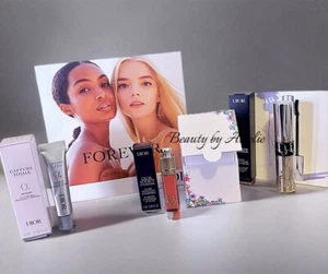 Dior Miss Dior EDP Mini 5ml Splash + Dior Lip Gloss Luxury Beauty Gift Set NIB - Picture 1 of 6