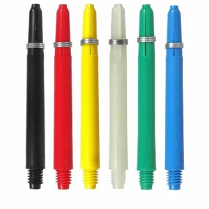 30 PROFIDART Dart Nylon Kunststoff Schäfte Schaft Shaft Dartschäfte lang Mix - Bild 1 von 9