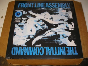 Front Line Assembly - The Initial Command LP neu versiegelt Cleopatra blau Vinyl - Bild 1 von 2