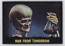 1964 Topps Bubbles Outer Limits Printed in USA Man From Tomorrow #11 0f9x