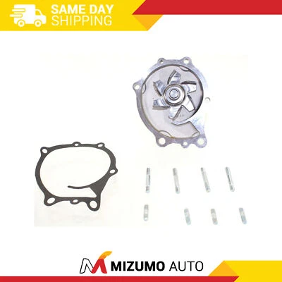 Bomba de agua compatible con Datsun 240 260 280 Máxima Nissan 280ZX 280Z 240Z 260Z 810 Foto 1 de 4