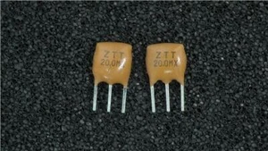 2 x resonador de cerámica 20 MHz para microcontroladores Nano-X PIC, CPU, XTAL, etc. - Imagen 1 de 1