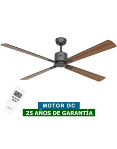 Ventilador De Techo CasaFan 952303 ECO NEO III 152cm Gris Basalto / Negro O Teca - Imagen 1 de 4