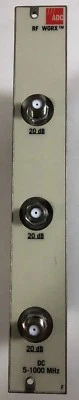ADC Directional Coupler RF WORX DCV-3/20F-F  5-1000MHz - Image 1 of 4