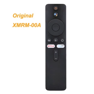 New Genuine XMRM-00A Bluetooth Voice Remote Fit For MI Box 4X MI Android TV 4K - Picture 1 of 6