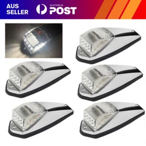 5x 17LED White Cab Marker Light Top Roof Light LED for Trucks Peterbilt Kenworth - Picture 1 of 6
