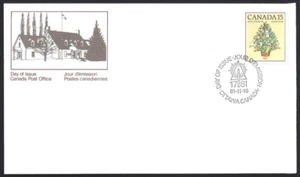 Canada #901 "Christmas Trees" Brand New 1981 First Day Cover - Picture 1 of 2