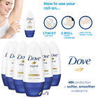 Dove Original Moisturising 48Hrs Anti-Perspirant Deodorant Roll-On 50ml