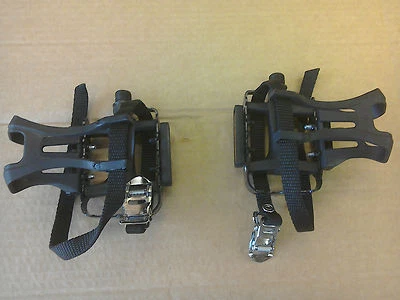 Brand New Wellgo M085 Pedals with Cages - Road Racing bike, Fixie, MTB  - Image 1 of 4