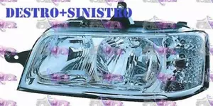 COPPIA FARI FANALE PROIETTORE DX+SX H7-H1 PRED REG ELETT FIAT DUCATO 02>05 - Foto 1 di 3