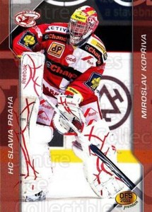 2010-11 Czech OFS Premium Embossed #61 Miroslav Kopriva