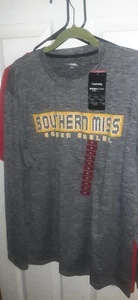 Southern Miss Golden Eagles Mens Xl Longsleeve Shirt Nwt - Picture 1 of 2