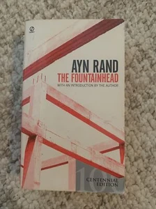 The Fountainhead by Ayn Rand (1993, Centennial Edition) Trade Paperback Book - Picture 1 of 2