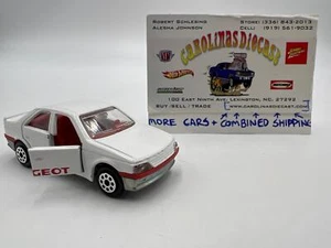 Majorette No. 218 Peugeot 405 Mi 16 White Loose - Picture 1 of 7