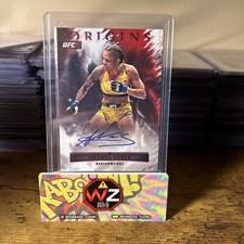 2023 Chronicles UFC Origins Autographs Amanda Nunes RED AUTO