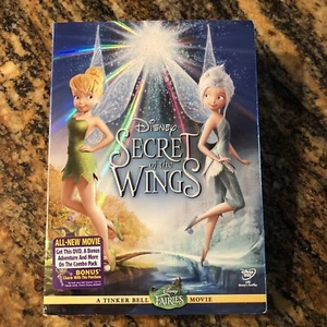 Secret of the Wings DVD Disney Brand New Sealed with slip - Picture 1 of 3
