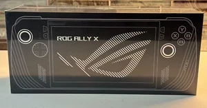 Asus ROG Ally X 7" 120 Hz FHD processore portatile da gioco Advanced Micro Devices Ryzen Z1 Extreme - DHL - Foto 1 di 1