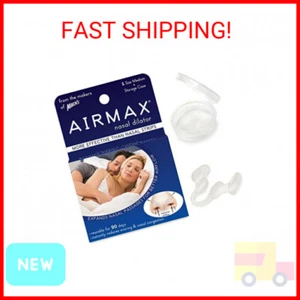 AIRMAX Nasal Dilator for Better Sleep - Natural, Comfortable, Anti Snoring Devic - Picture 1 of 2