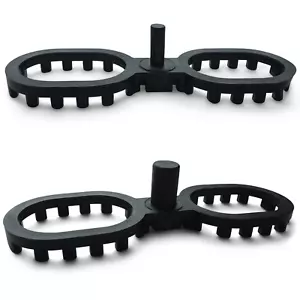 Abstandhalte geriffelt 4 / 7 mm , Distanzhalter für Terrassendielen - Bild 1 von 16