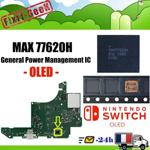 MAX77620H EWJ- PMIC - Nintendo Switch OLED - Original! - HAUTE QUALITE! StockFR - Imagen 1 de 1