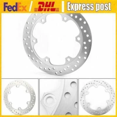 Front Brake Disc Rotor For Honda Forza 250 300 NSS300 NSS250 08-17 SH300 07~17 E - Image 1 of 4