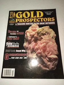 Gold Prospecting Magazine 2006 pre-owned - Foto 1 di 4
