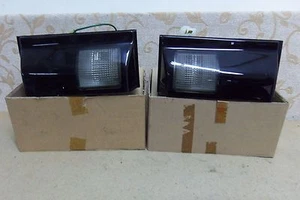 NUEVO PAR DE LUCES DE MATRÍCULA INVERSA ISUZU FLORIAN ASKA JJ CHEVY HOLDEN - Imagen 1 de 8