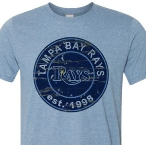Tampa Bay Rays - Baseball's Finest - Super Soft Unisex Shirts - Fast Shipping - Picture 1 of 2