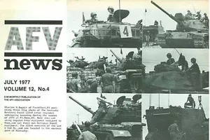AFV News V12 N4 WW2 German Remote Controlled Machine Gun Mount_Australian Dingo - Imagen 1 de 1