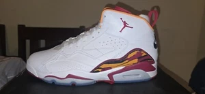 Nike Air Jordan Jumpman MVP Cardinal Red White DZ4475-168 Men’s Shoes NEW - Picture 1 of 5