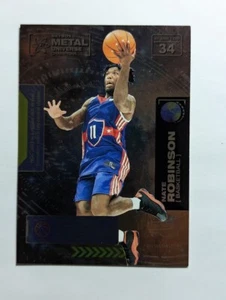 2021 SKYBOX METAL UNIVERSE CHAMPIONS NATE ROBINSON #34 - Picture 1 of 2