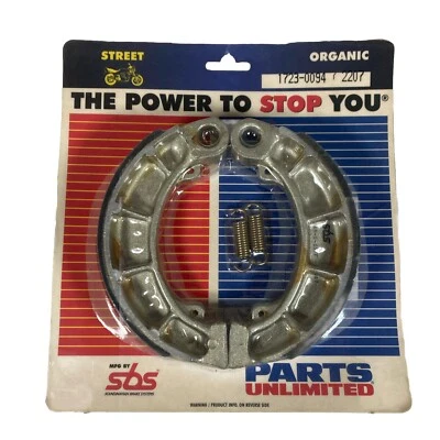 Zapatas de freno SBS para ATV Honda TRX350 TRX400 TRX450 Foreman Rancher Spotrax 2207 Foto 1 de 4