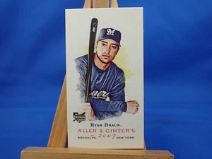 Allen & Ginter 2007 RC Rookie Mini Ryan Braun - Picture 1 of 2