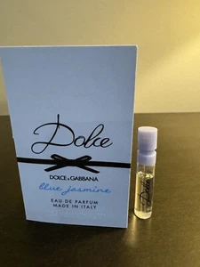Dolce & Gabbana Blue Jasmine Eau de Parfum 1.5 ml .05 oz NEW - Picture 1 of 3