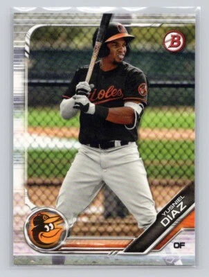 Yusniel Diaz 2019 Bowman Baseball Prospect #BP-109 Baltimore Orioles - Image 1 of 2