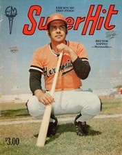 cd SUPER HIT #895 Oct 1975 Mexican Beisbol BASEBALL MAGAZINE Spanish