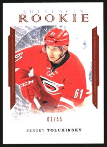 2016-17 Artifacts Orange #176 Sergey Tolchinsky /55